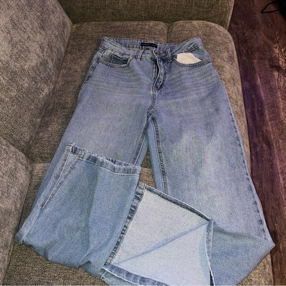 Sincerely Jules Sincerely Jules wide leg jeans 1/25 90's Style Baggy Straight